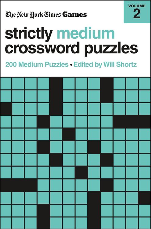 Produktbild: New York Times Games Strictly Medium Crossword Puzzles Volume 2