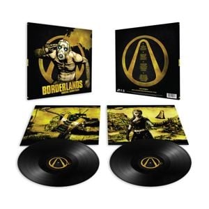 Produktbild: Borderlands (Remastered 180g 2LP Gatefold)