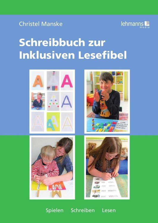 Produktbild: Schreibbuch zur inklusiven Lesefibel