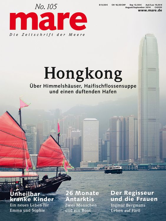 Produktbild: Mare - Die Zeitschrift der Meere / No. 105 / Hongkong