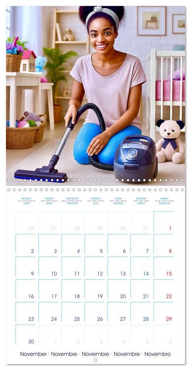 Produktbild: Tradwives (Wall Calendar 2026 12 &times; 12 Inch) CALVENDO 12 Month Wall Calendar