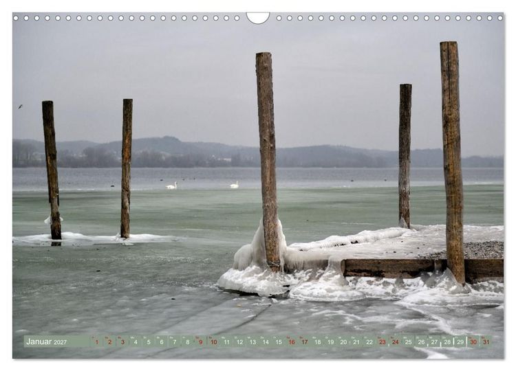 Produktbild: Zauberhafter Westlicher Bodensee (Wandkalender 2027 DIN A3 quer), CALVENDO Monatskalender