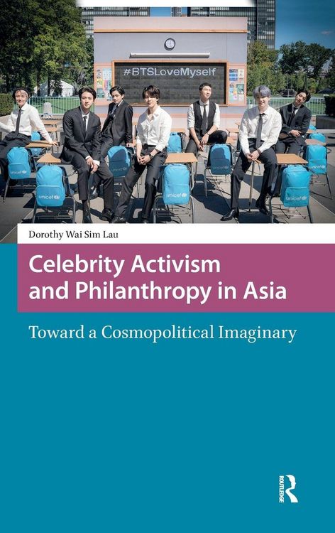 Produktbild: Celebrity Activism and Philanthropy in Asia