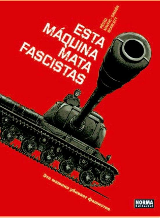 Produktbild: Esta m&aacute;quina mata fascistas