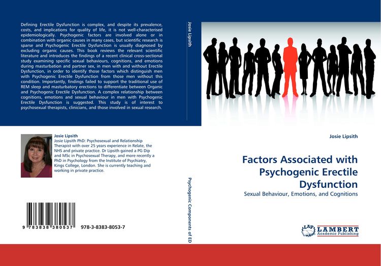Produktbild: Factors Associated with Psychogenic Erectile Dysfunction