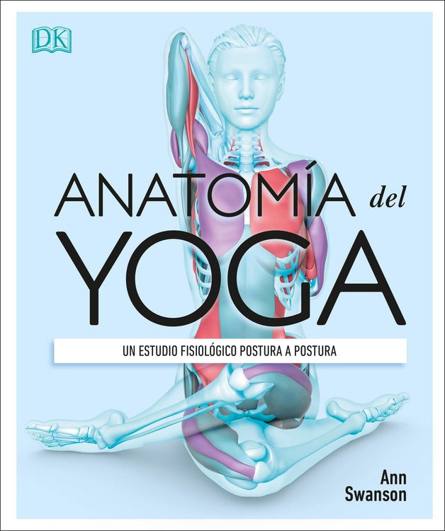 Produktbild: Anatomía del Yoga (Science of Yoga)