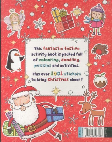 Produktbild: Christmas 1001 Stickers