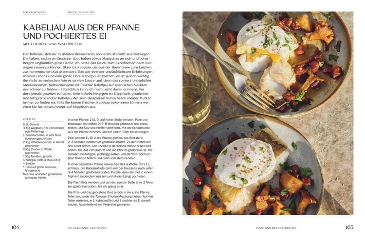 Produktbild: Die spanische Landk&uuml;che