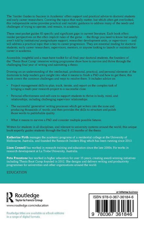Produktbild: Your PhD Survival Guide
