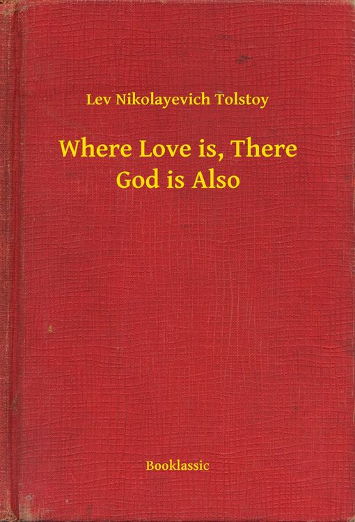 Produktbild: Where Love is, There God is Also