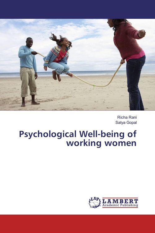 Produktbild: Psychological Well-being of working women