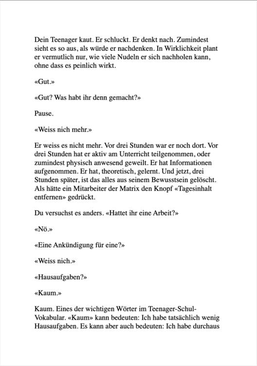 Produktbild: WIE MAN SEINE TEENAGER NICHT ERW&Uuml;RGT?!