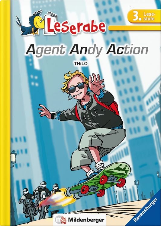 Produktbild: Leserabe - Agent Andy Action