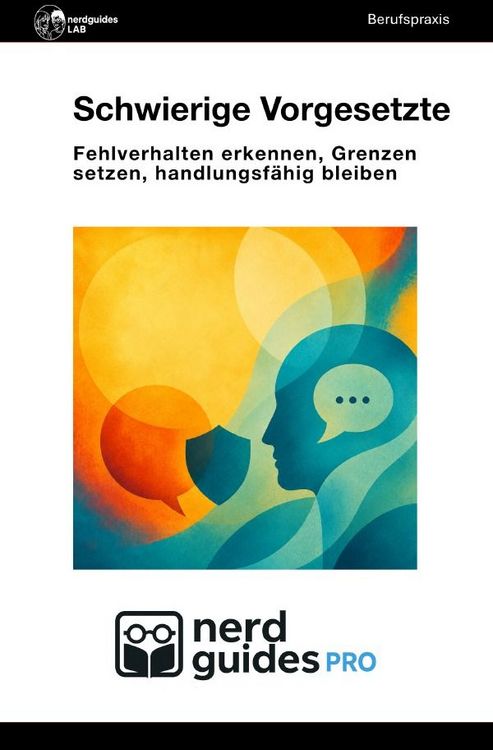 Produktbild: Nerdguides PRO / Schwierige Vorgesetzte