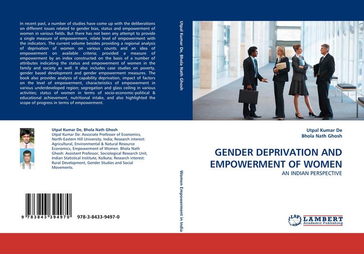 Produktbild: Gender Deprivation and Empowerment Of Women