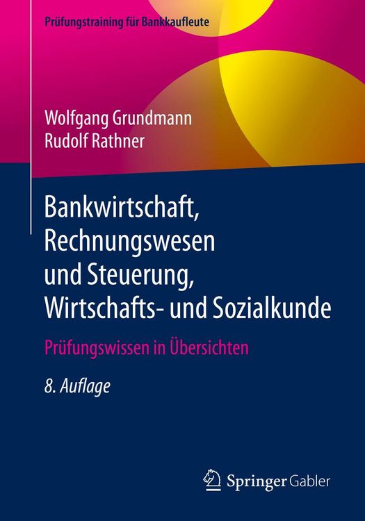Produktbild: Bankwirtschaft, Rechnungswesen und Steuerung, Wirtschafts- und Sozialkunde