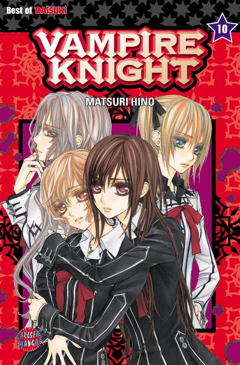 Produktbild: Vampire Knight 10
