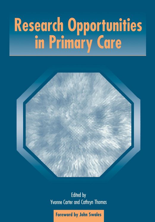 Produktbild: Research Opportunities in Primary Care