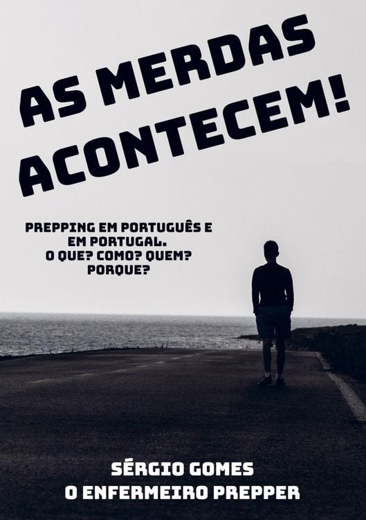 Produktbild: As merdas acontecem.