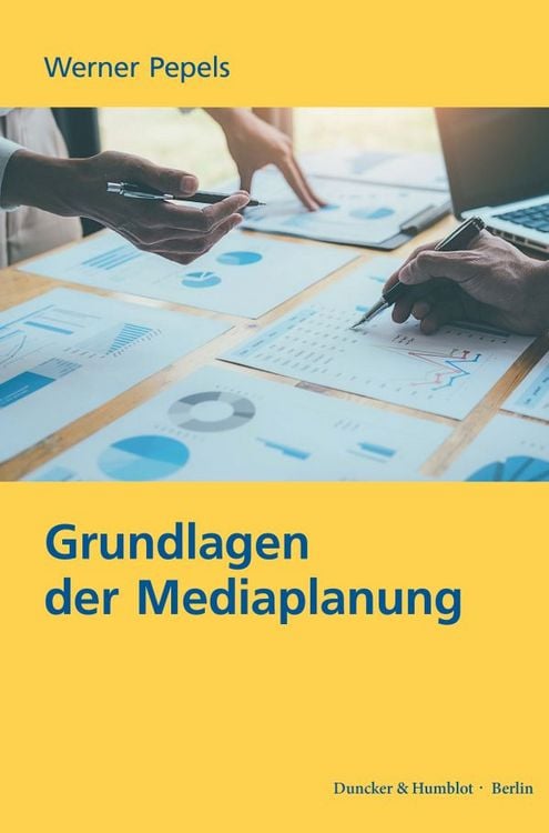 Produktbild: Grundlagen der Mediaplanung.