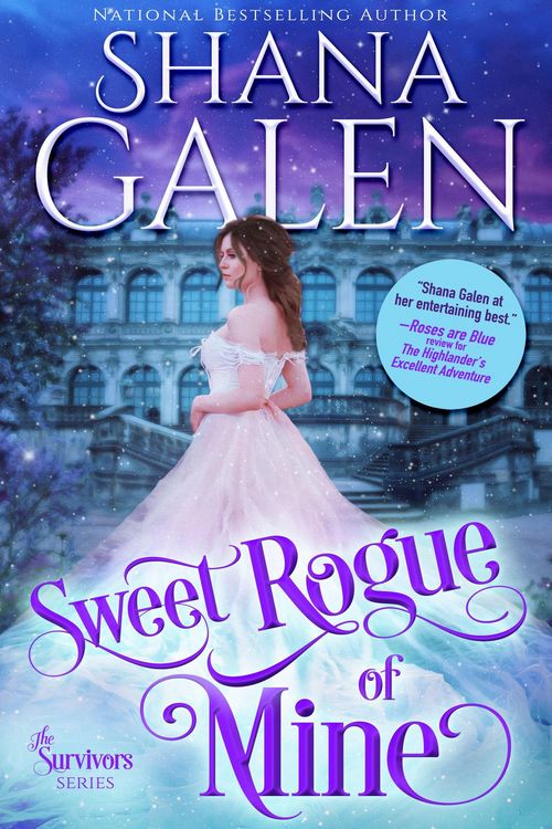 Produktbild: Sweet Rogue of Mine (The Survivors, #9)