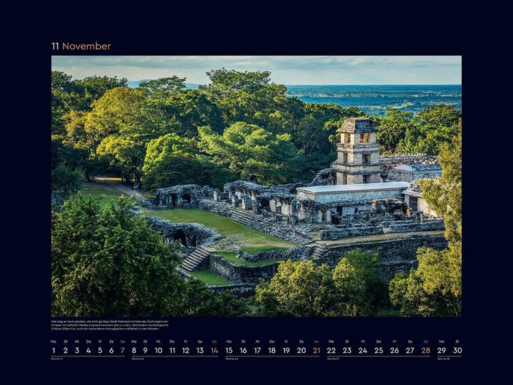 Produktbild: Erbe der Menschheit - KUNTH Wandkalender 2027