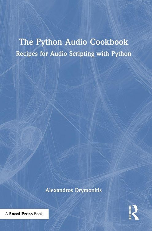 Produktbild: The Python Audio Cookbook