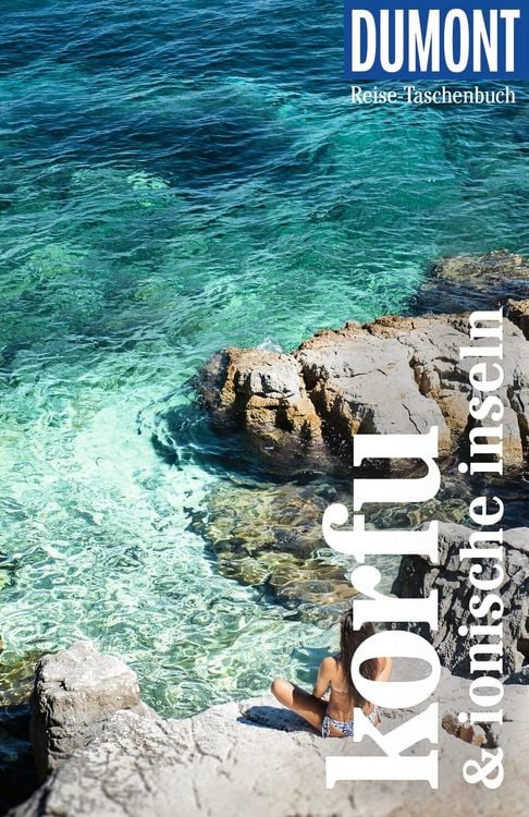Produktbild: DUMONT Reise-Taschenbuch Reisef&uuml;hrer Korfu & Ionische Inseln