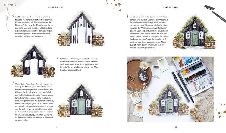 Produktbild: Sweet Home Watercolor