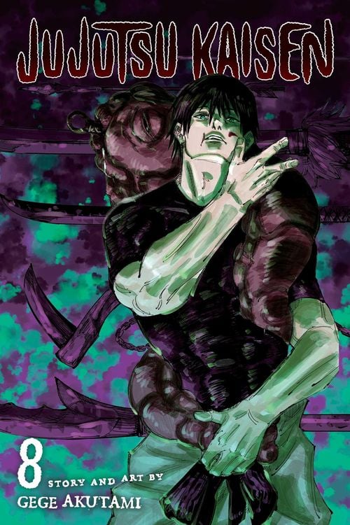 Produktbild: Jujutsu Kaisen, Vol. 8