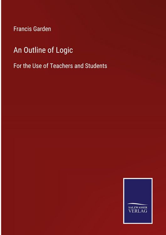Produktbild: An Outline of Logic
