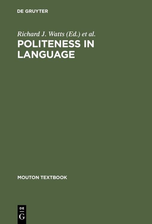 Produktbild: Politeness in Language