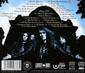 Produktbild: Rage: Black in Mind (+ Bonus CD)