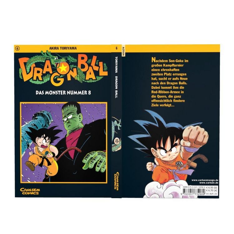 Produktbild: Dragon Ball 06. Das Monster Nummer 8