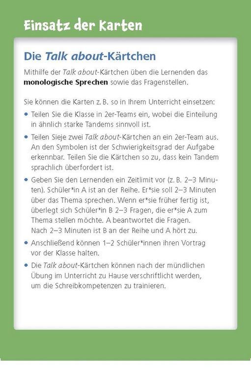 Produktbild: Time to talk - Englisch sprechen &uuml;ben
