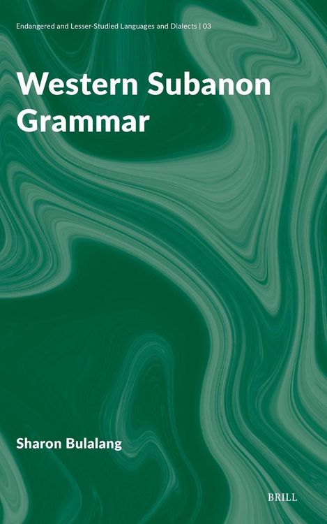 Produktbild: Western Subanon Grammar
