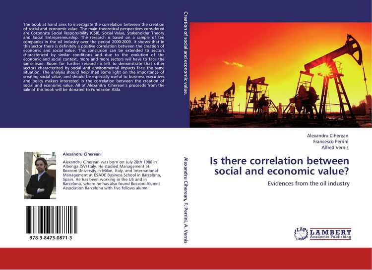 Produktbild: Is there correlation between social and economic value?