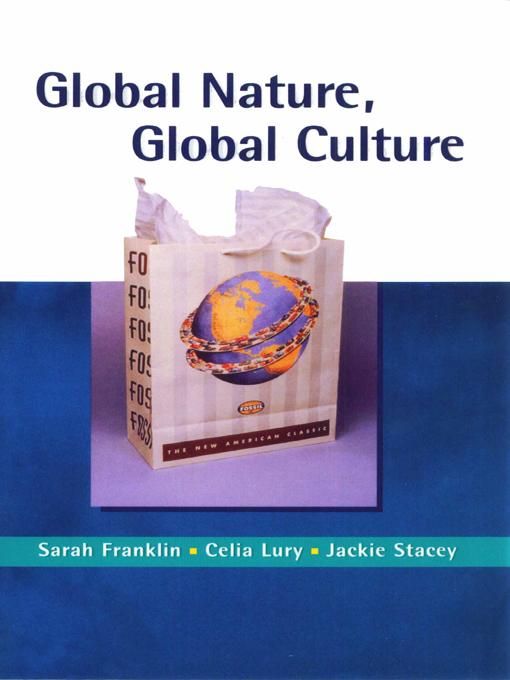 Produktbild: Global Nature, Global Culture