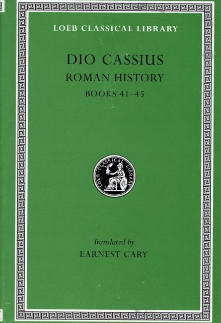 Produktbild: Roman History, Volume IV