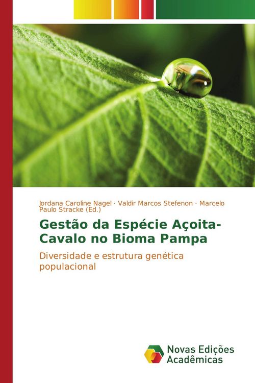 Produktbild: Gest&atilde;o da Esp&eacute;cie A&ccedil;oita-Cavalo no Bioma Pampa