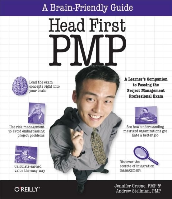 Produktbild: Head First PMP