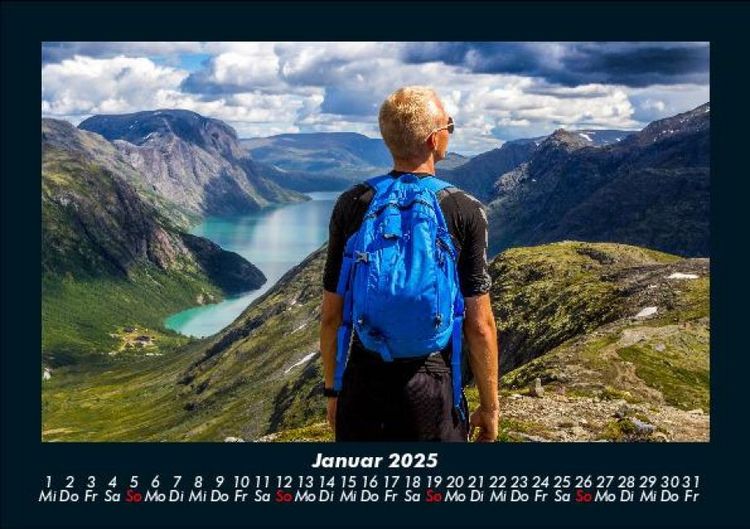 Produktbild: Wanderlust 2025 Fotokalender DIN A5