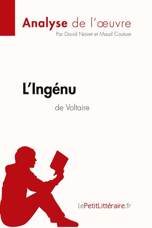 Produktbild: L'Ing&eacute;nu de Voltaire (Analyse de l'oeuvre)