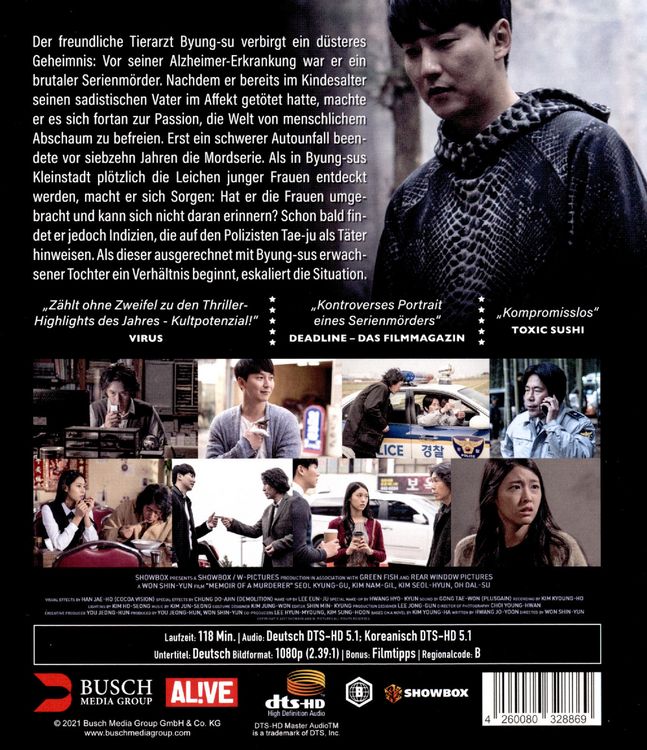 Produktbild: Memoir of a Murderer