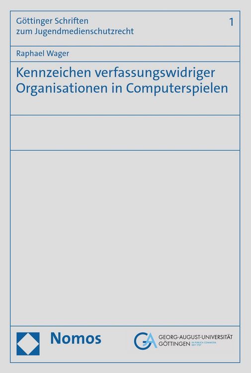 Produktbild: Kennzeichen verfassungswidriger Organisationen in Computerspielen