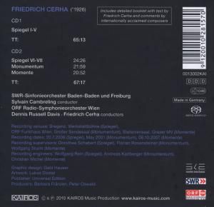 Produktbild: SWR SO Baden-Baden+Freiburg/Cambreling/ORF RSO W: Spiegel-Mo