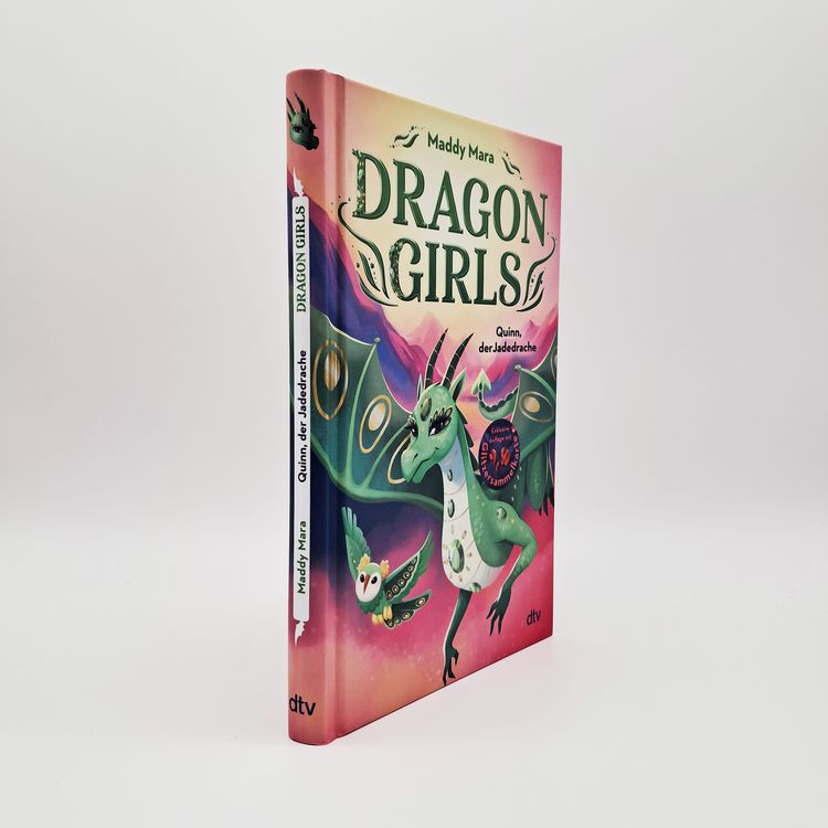 Produktbild: Dragon Girls &ndash; Quinn, der Jadedrache