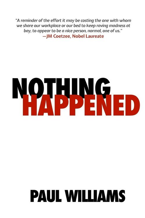 Produktbild: Nothing Happened
