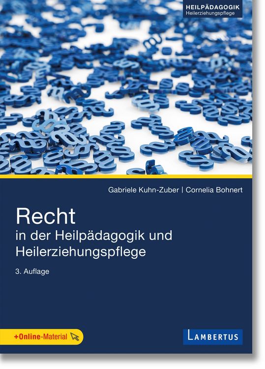 Produktbild: Recht in der Heilp&auml;dagogik und Heilerziehungspflege