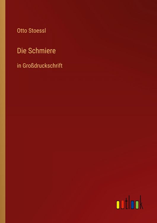 Produktbild: Die Schmiere